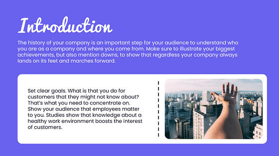 Global Getaways Travel Presentation