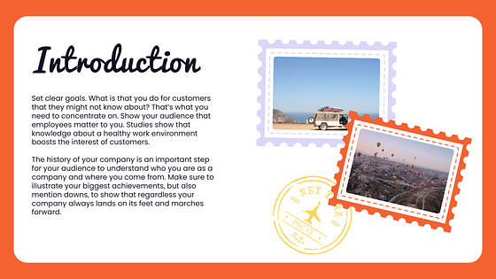 Global Getaways Travel Presentation