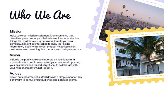 Global Getaways Travel Presentation