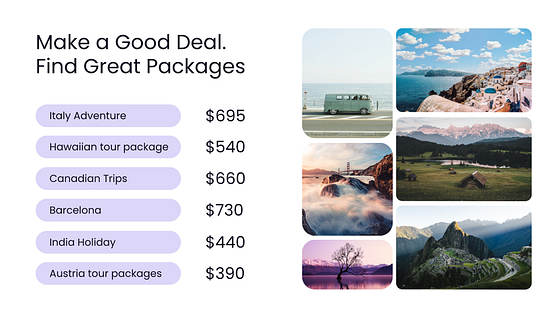 Global Getaways Travel Presentation