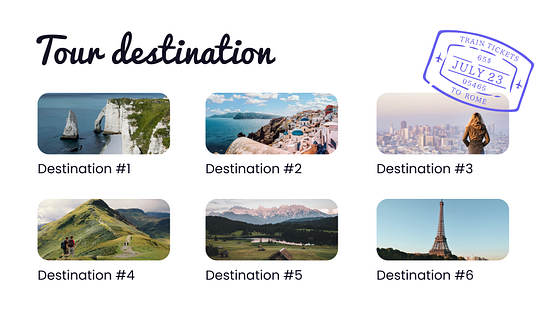 Global Getaways Travel Presentation