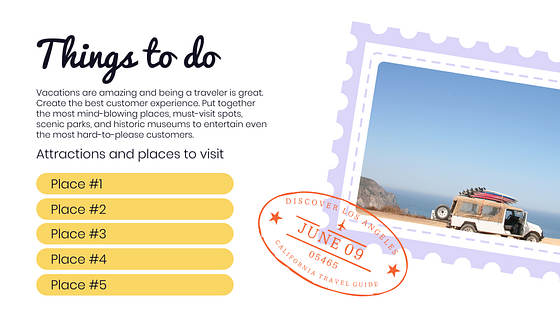 Global Getaways Travel Presentation