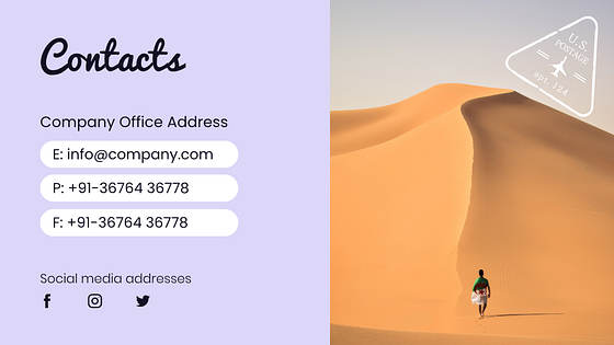 Global Getaways Travel Presentation