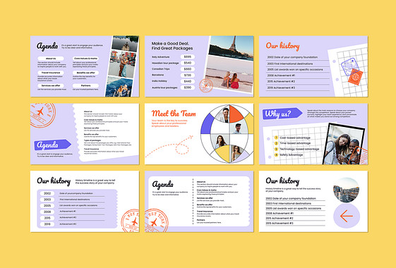 Global Getaways Travel Presentation