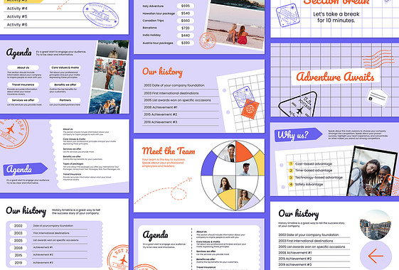 Global Getaways Travel Presentation