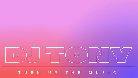 Dynamic DJ Business Cards