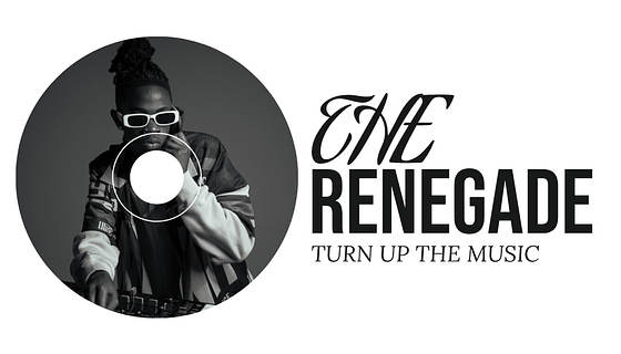 Dynamic DJ Business Cards