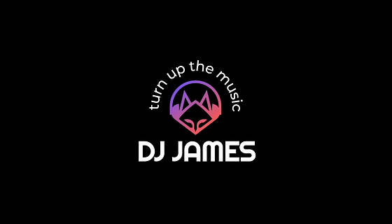 Dynamic DJ Business Cards