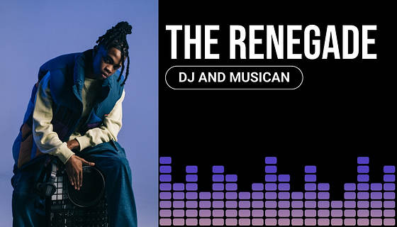 Dynamic DJ Business Cards