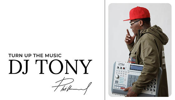 Dynamic DJ Business Cards