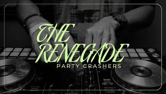 Dynamic DJ Business Cards