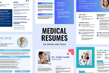 Medical Resume Templates