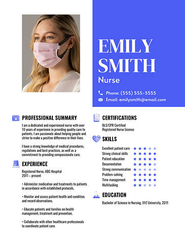 Medical Resume Templates