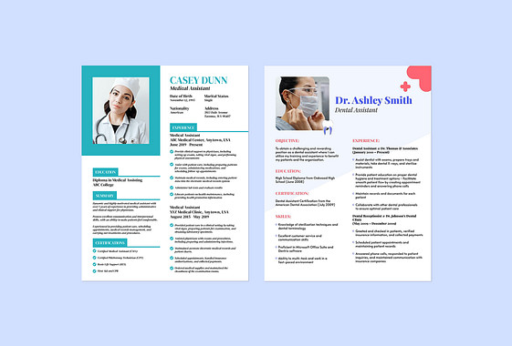 Medical Resume Templates