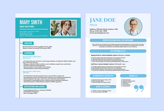 Medical Resume Templates