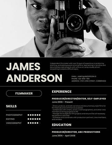 Moderne Lebenslauf-Vorlagen