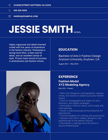 Moderne Lebenslauf-Vorlagen