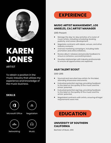 Moderne Lebenslauf-Vorlagen