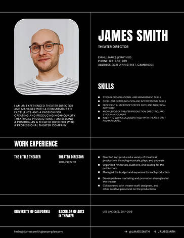 Moderne Lebenslauf-Vorlagen