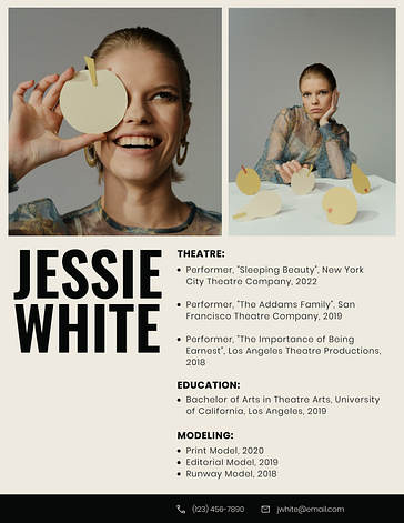 Acting Resume Templates