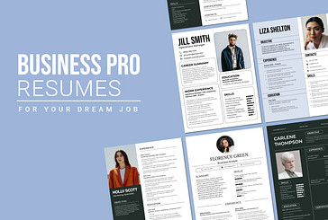 Business Pro Resume Templates