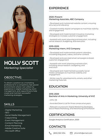 Business Pro Resume Templates