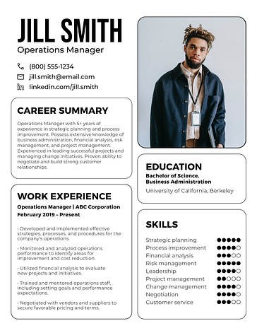 Business Pro Resume Templates