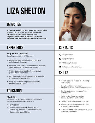 Business Pro Resume Templates