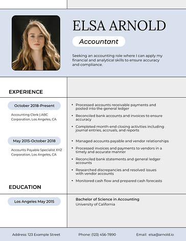 Business Pro Resume Templates