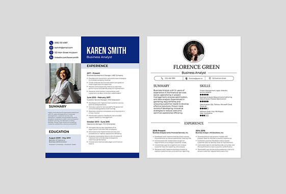 Business Pro Resume Templates
