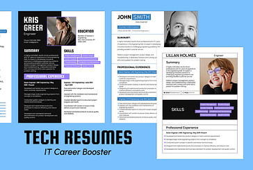 Tech Resume Templates