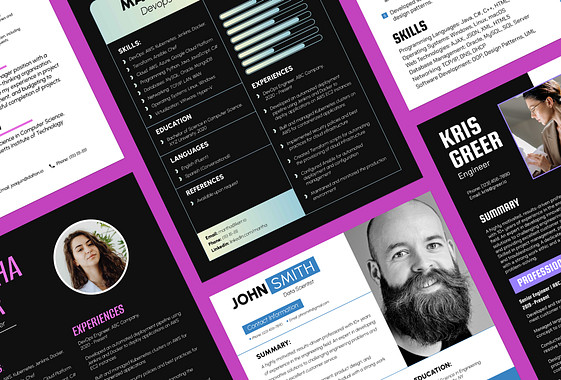 Tech Resume Templates