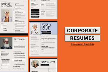 Corporate Resume Variety