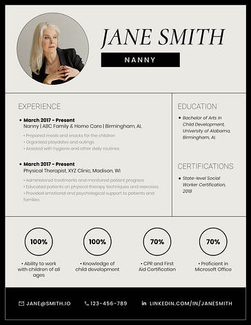 Corporate Resume Variety