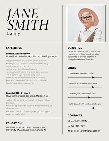 Corporate Resume Variety
