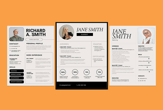 Corporate Resume Variety