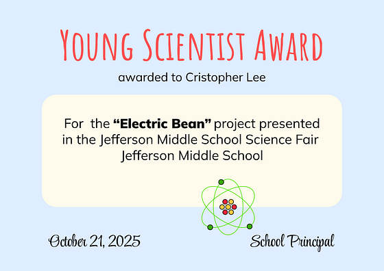 Kids‘ Achievements Certificates