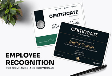 Employee Recognition Certificates