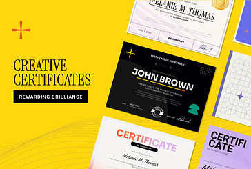 Creative Certificate Templates