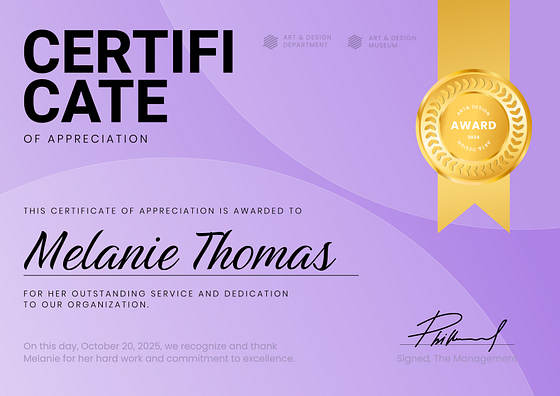 Creative Certificate Templates