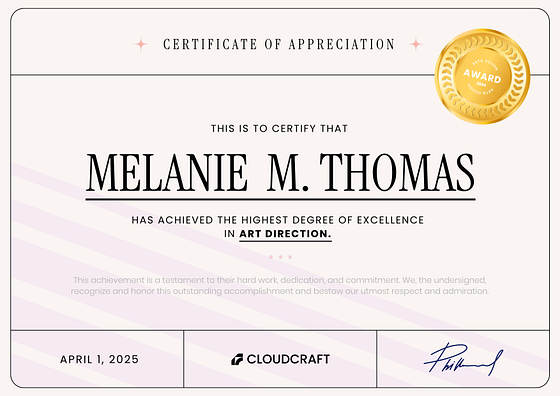 Creative Certificate Templates