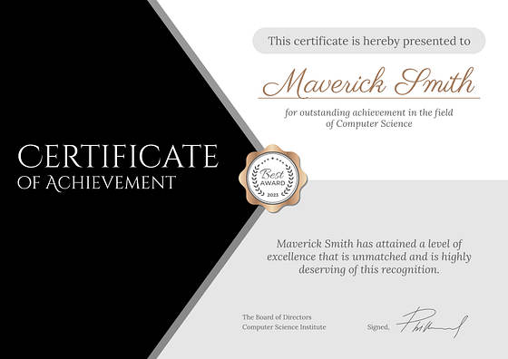 Certificate of Appreciation Templates