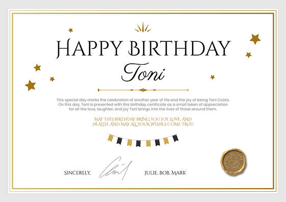 Certificate of Appreciation Templates