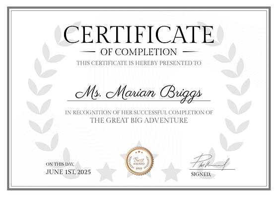 Certificate of Appreciation Templates
