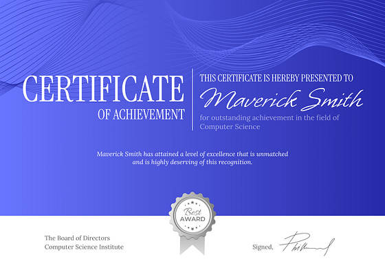 Certificate of Appreciation Templates