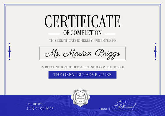 Certificate of Appreciation Templates