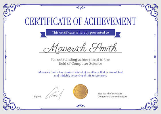 Certificate of Appreciation Templates