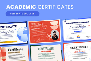 Academic Certificate Templates
