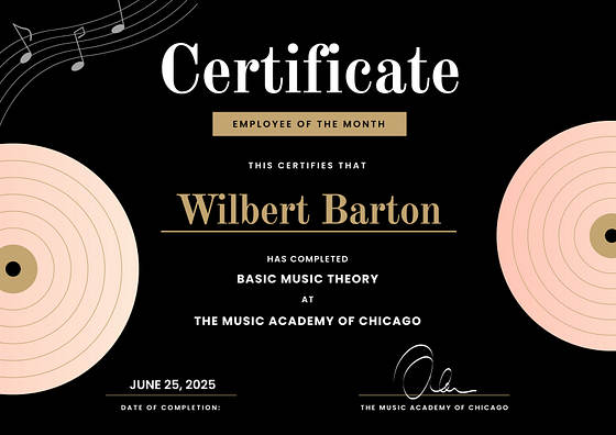 Academic Certificate Templates