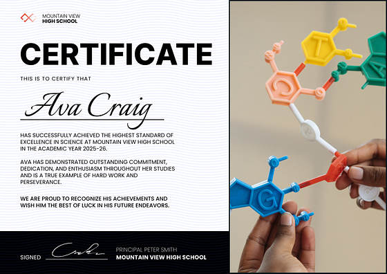 Academic Certificate Templates